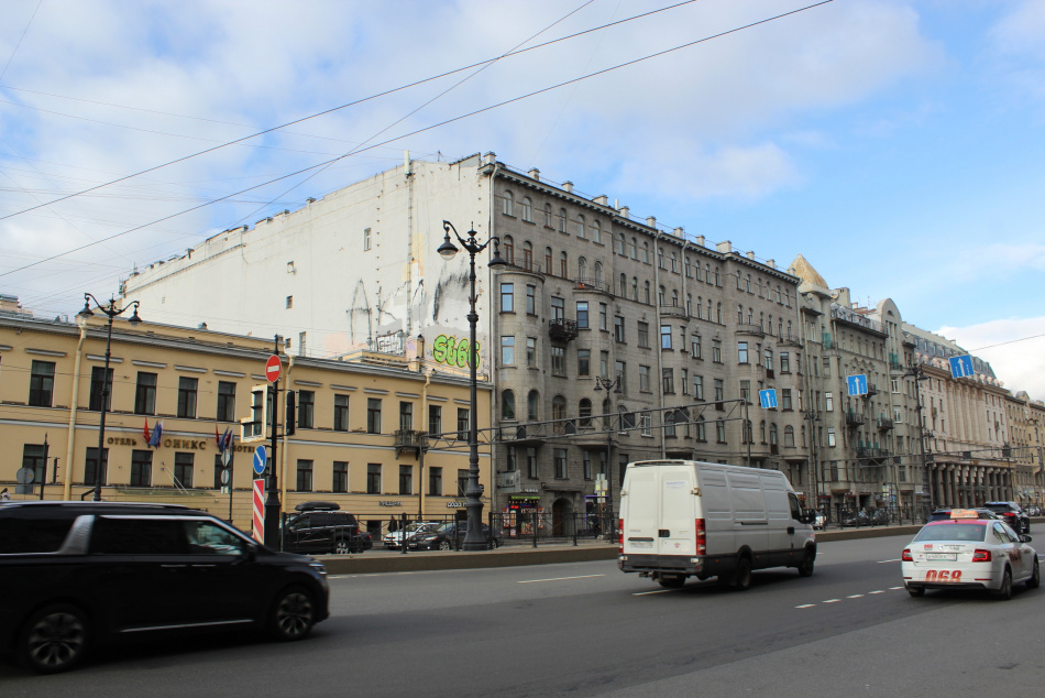 Конфликт с потасовкой произошел в саду на Лиговском проспекте