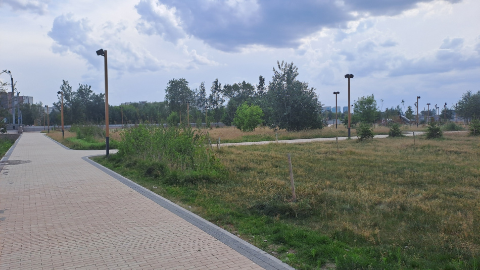 В Петербурге продолжается обновление городских территорий в октябре