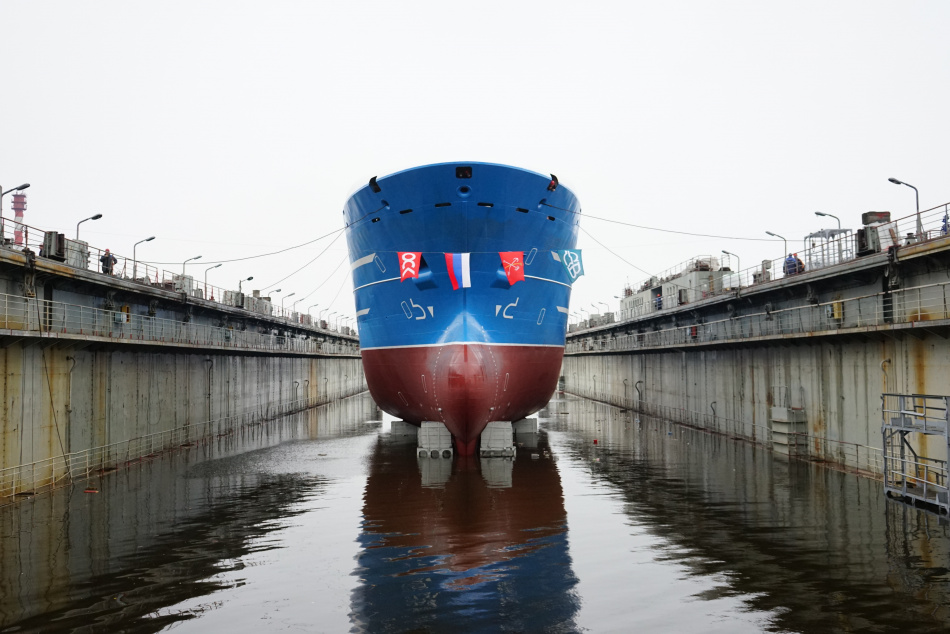 Российские верфи начнут выпуск оборудования для подводной добычи газа