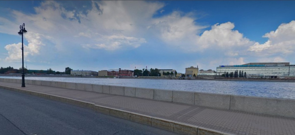 После реконструкции открыли Свердловскую набережную в Петербурге
