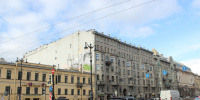 В Петербурге требуют снести незаконную пристройку на Лиговском проспекте