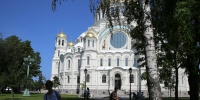 Растения из сада на Якорной площади нашли новые адреса в Кронштадте