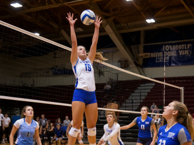 Фото Волейбольный матч Корабелка - Омичка