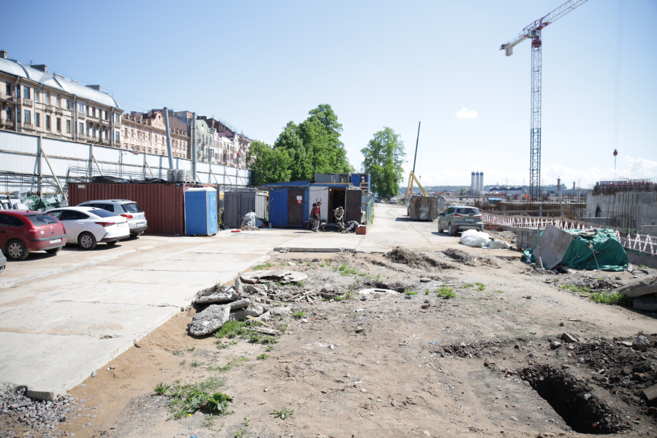 В Петербурге возводят центр балета имени Бориса Эйфмана