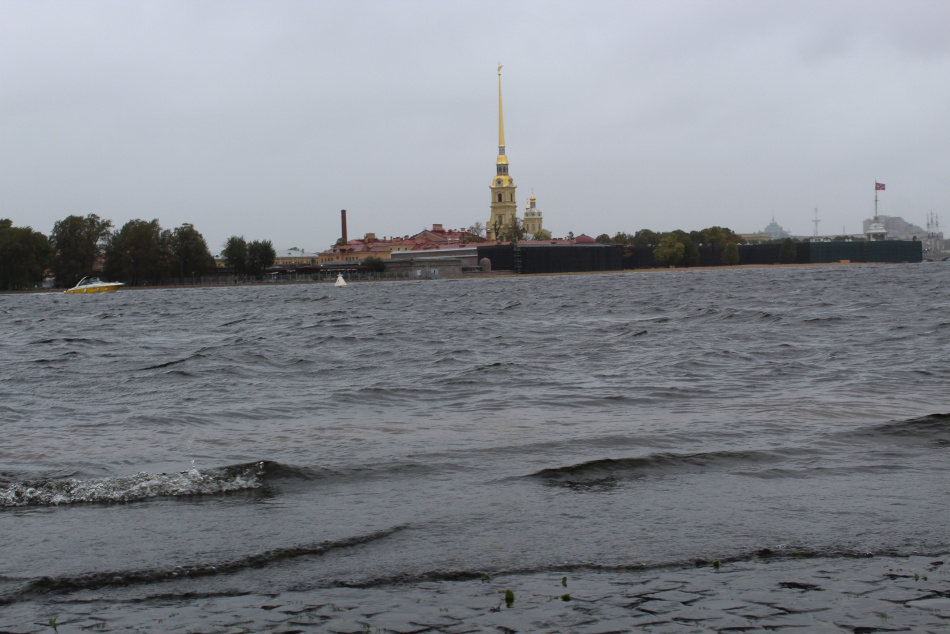 Семьдесят лет назад Ленинград пережил одно из крупнейших наводнений