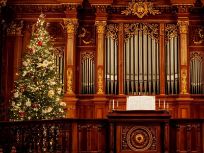 Фото Концерт Новогодний орган при свечах. Времена года и королевство Щелкунчика
