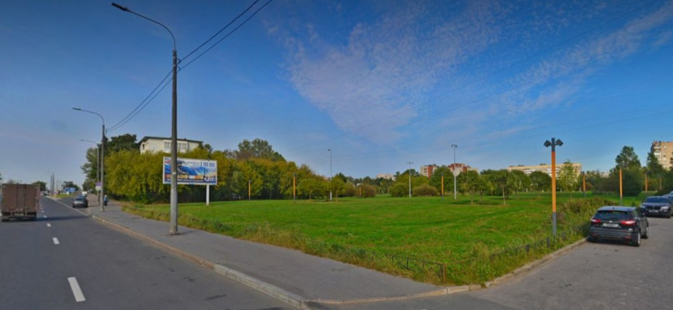 Купчинский сквер на Белградской улице преобразился после масштабного обновления