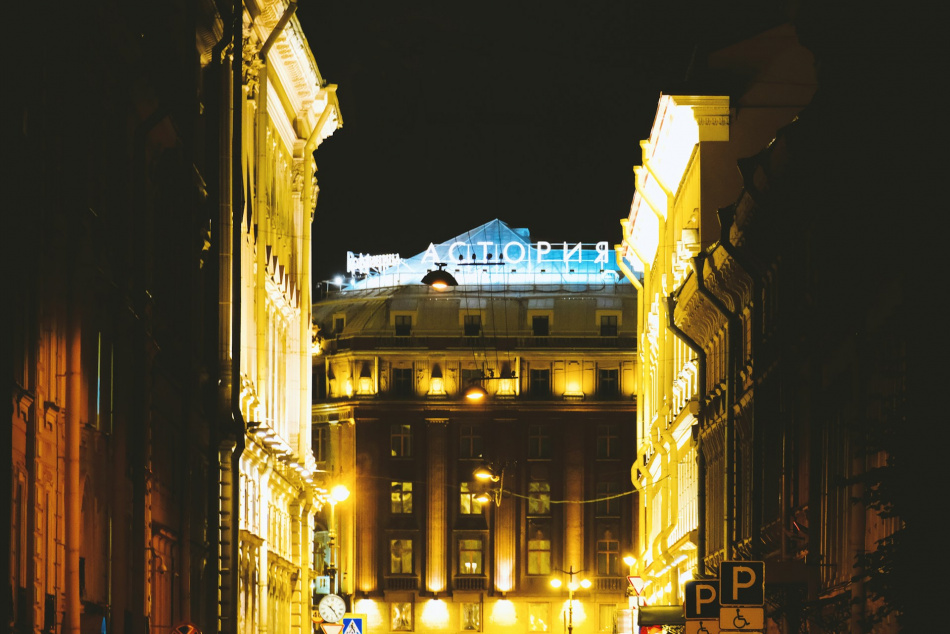 куда пойти в спб