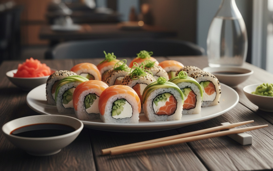 Гастроэнтеролог предупредила о рисках суши и роллов для диабетиков