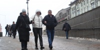 В Петербурге ночью и утром в пятницу ожидаются опасные скользкие дороги