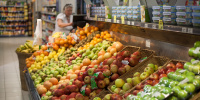 В Петербурге в сентябре подешевели овощи, но выросли цены на фрукты