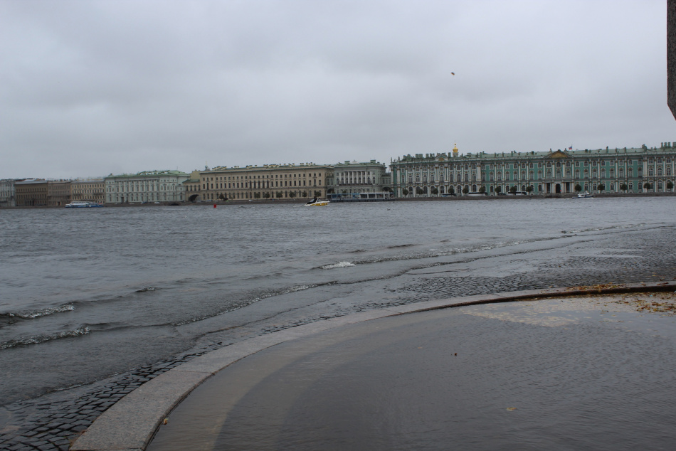 Эксперты обсудили, как Петербургу противостоять климатическим вызовам города