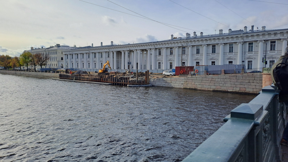 Стоимость проектирования обновления корпусов Аничкова дворца выросла на треть