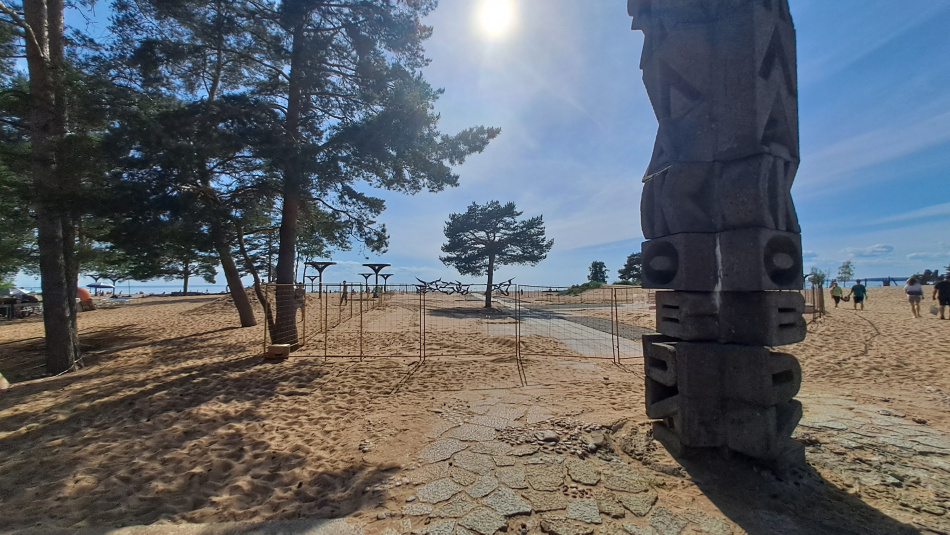 Шесть пляжей Курортного района обновят