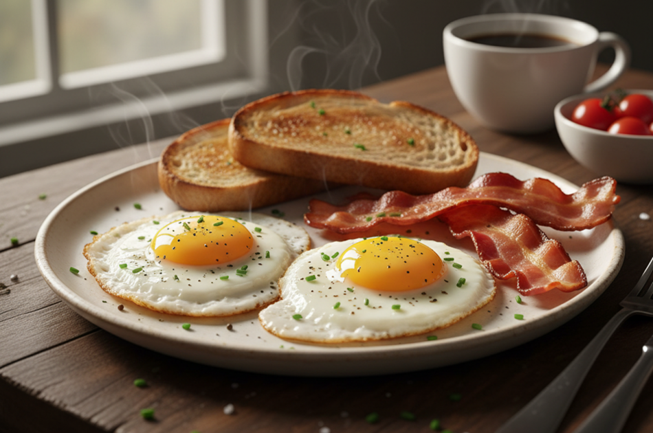 Инфекционист объяснил, почему яичница может стать причиной сальмонеллеза