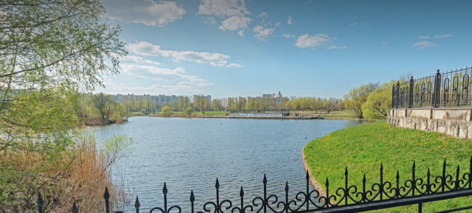 Пруд у Пулковского шоссе в Петербурге решено сохранить при благоустройстве