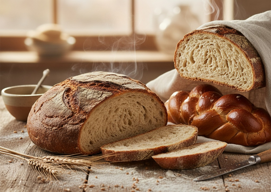 Мария Золотарева объяснила, почему дрожжевой хлеб не опасен для здоровья