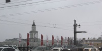 ГИБДД Петербурга предупреждает о сильной гололедице на дорогах в пятницу