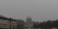 Петербуржцев предупредили о густом тумане утрогм в субботу