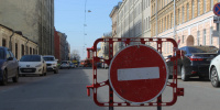 В Петербурге стартуют новые ограничения движения на дорогах города с воскресенья