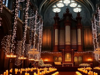 Фото Концерт Органное Рождество при свечах