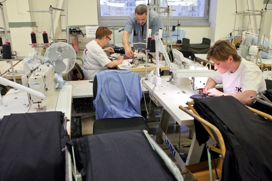 В Петербурге швейная отрасль теряет позиции на фоне роста промышленности