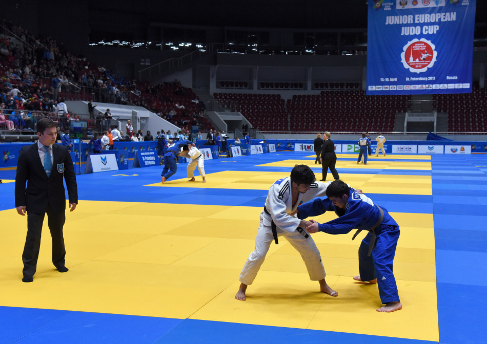 Сборная Петербурга стала самой результативной на чемпионате России по дзюдо