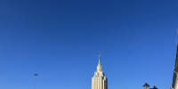 В центре Москвы сняли все ограничения для транспорта