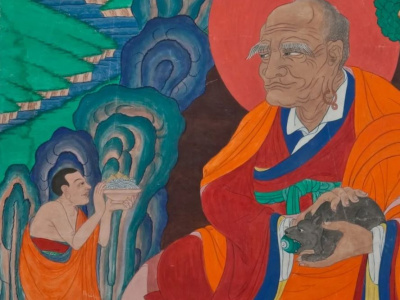 Фото Выставка Осор Будаев: лама, художник, собиратель Фото Выставка Осор Будаев: лама, художник, собиратель