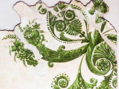 Фото Выставка Стиль Ампир: росписи в интерьерах министерств в восточном крыле Главного штаба