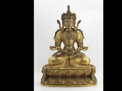 Фото Выставка «Драгоценность в лотосе»: искусство тибетского буддизма. К 110-летию Санкт-Петербургского буддийского храма «Дацан Гунзэчойнэй» Фото Выставка «Драгоценность в лотосе»: искусство тибетского буддизма. К 110-летию Санкт-Петербургского буддийского храма «Дацан Гунзэчойнэй»