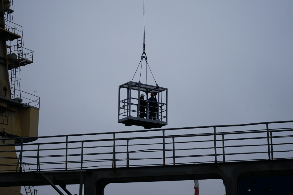 Контейнерные перевозки между Петербургом и Калининградом выходят на новый уровень