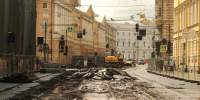 Петербург направит почти 44 млрд рублей на обновление дорог до 2028 года