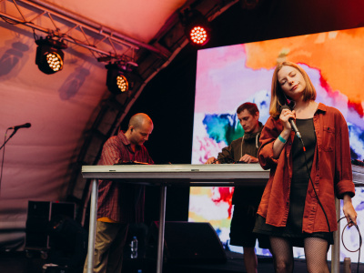 Фото Концерт группы Порез на собаке