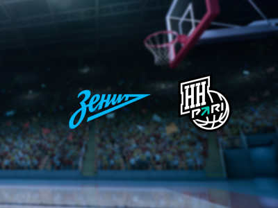 Фото Баскетбольный матч Зенит - Пари Нижний Новгород