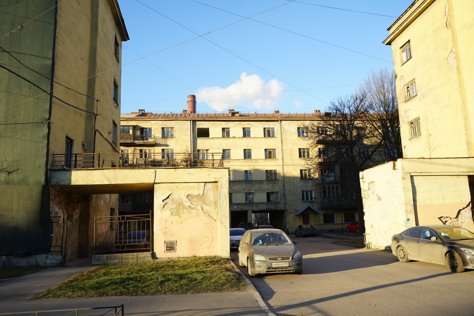 Жители Кондратьевского жилмассива обеспокоены из-за обновления территорий