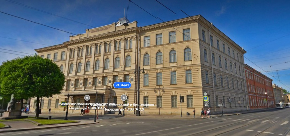 Петербургский вуз получил предупреждение за долг перед предпринимателем