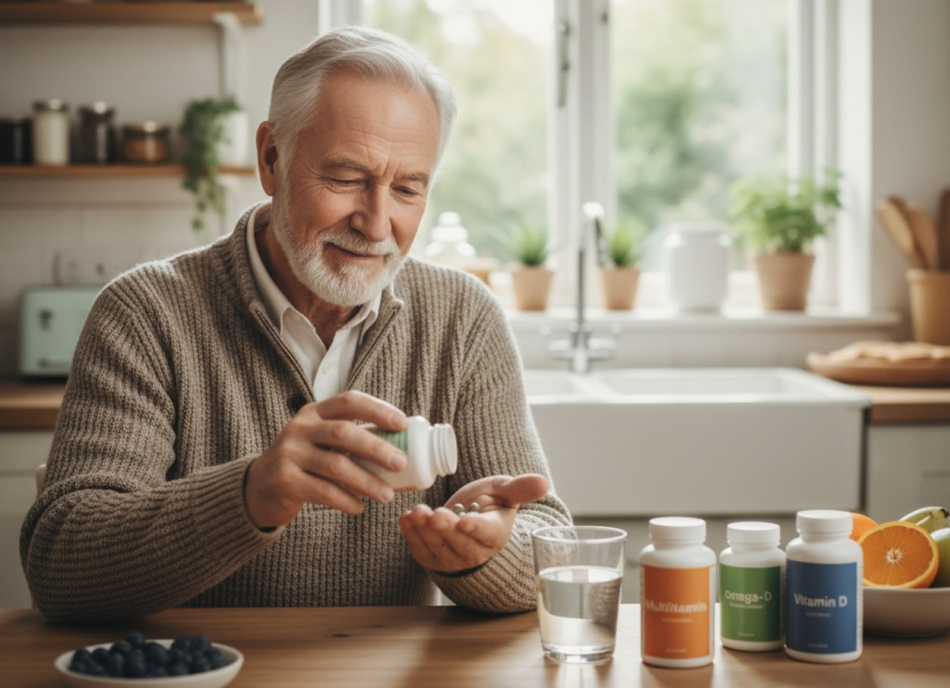 Как пожилым поддержать кости кальцием и не навредить здоровью