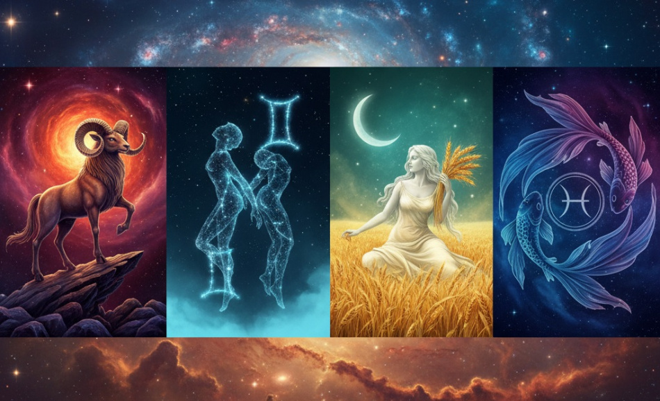 Четыре знака зодиака начнут новую жизнь в 2026 году