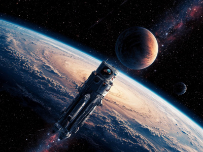 Фото Выставка Я первый вижу космос...