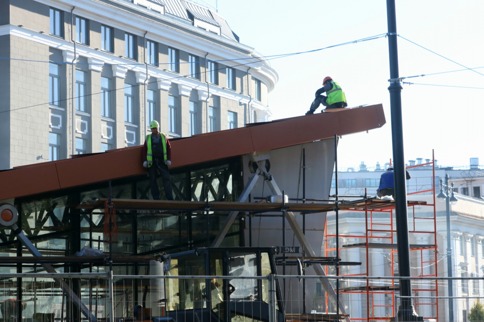 В Петербурге ищут клининговую компанию для новых станций метро