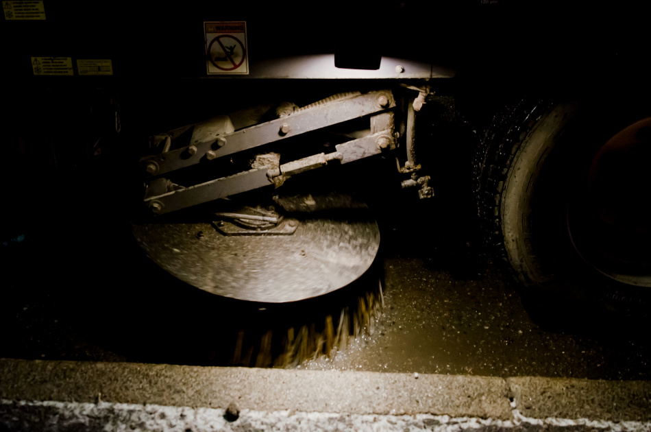 В Китае массово внедряют роботов для уборки жилых комплексов