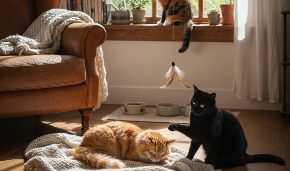 В Турции мужчину обязали платить алименты на котов по решению суда