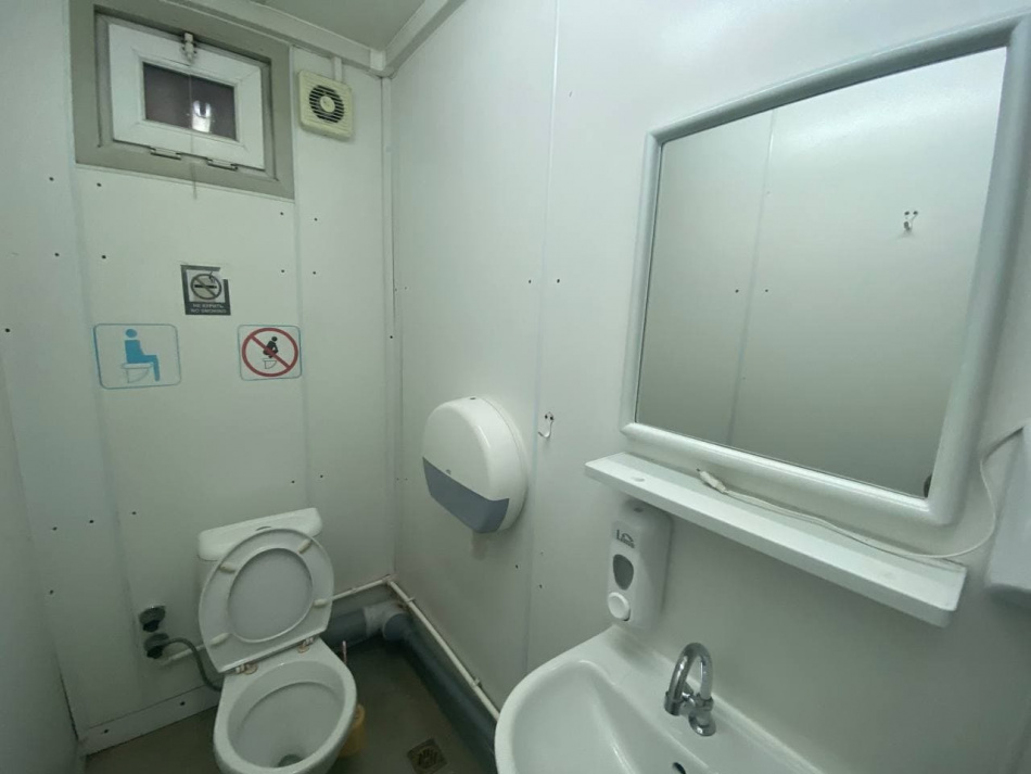 После ремонта в доме в Приморске уменьшились размеры санузлов