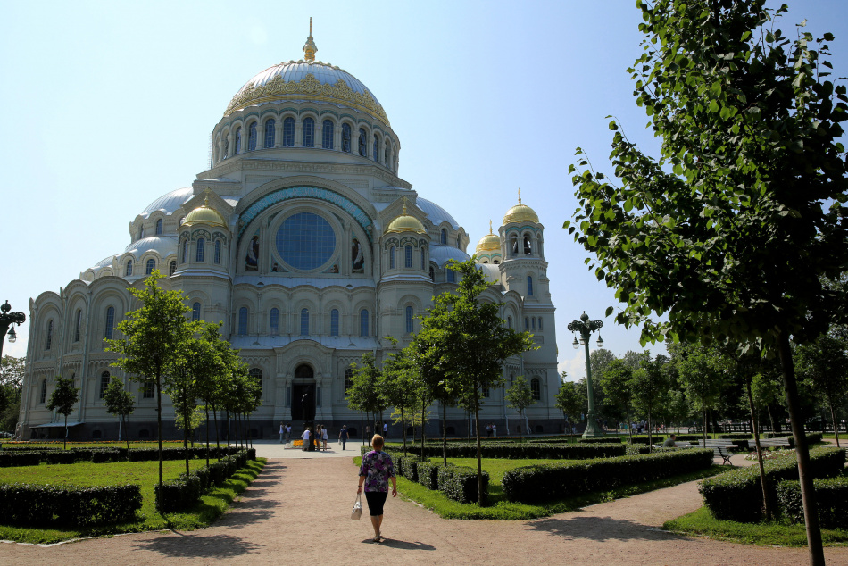 Кронштадт готовится к зиме и удивляет новыми проектами