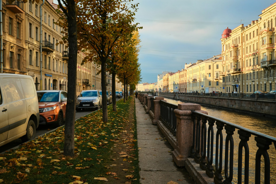 события спб