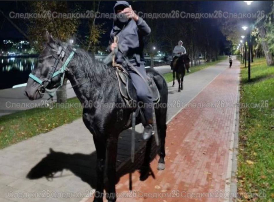 Всадники в масках напали на пенсионеров у озера в Кисловодске