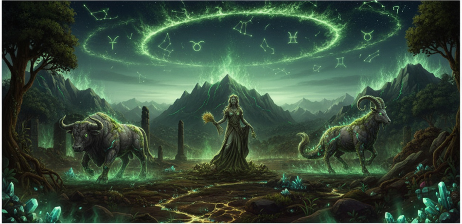 Гороскоп на ноябрь 2025 для земных знаков