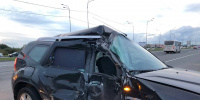 На КАД КЗС увеличилось число аварий с остановившимися машинами