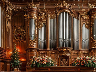 Фото Концерт Новогодний орган при свечах c ABBA и Щелкунчиком